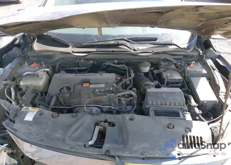 2016 Honda Civic Lx from USA, damaged, VIN 19XFC2F54GE204060